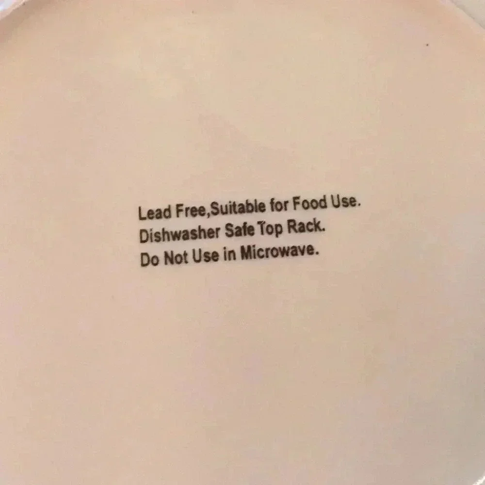 Holiday serving dish